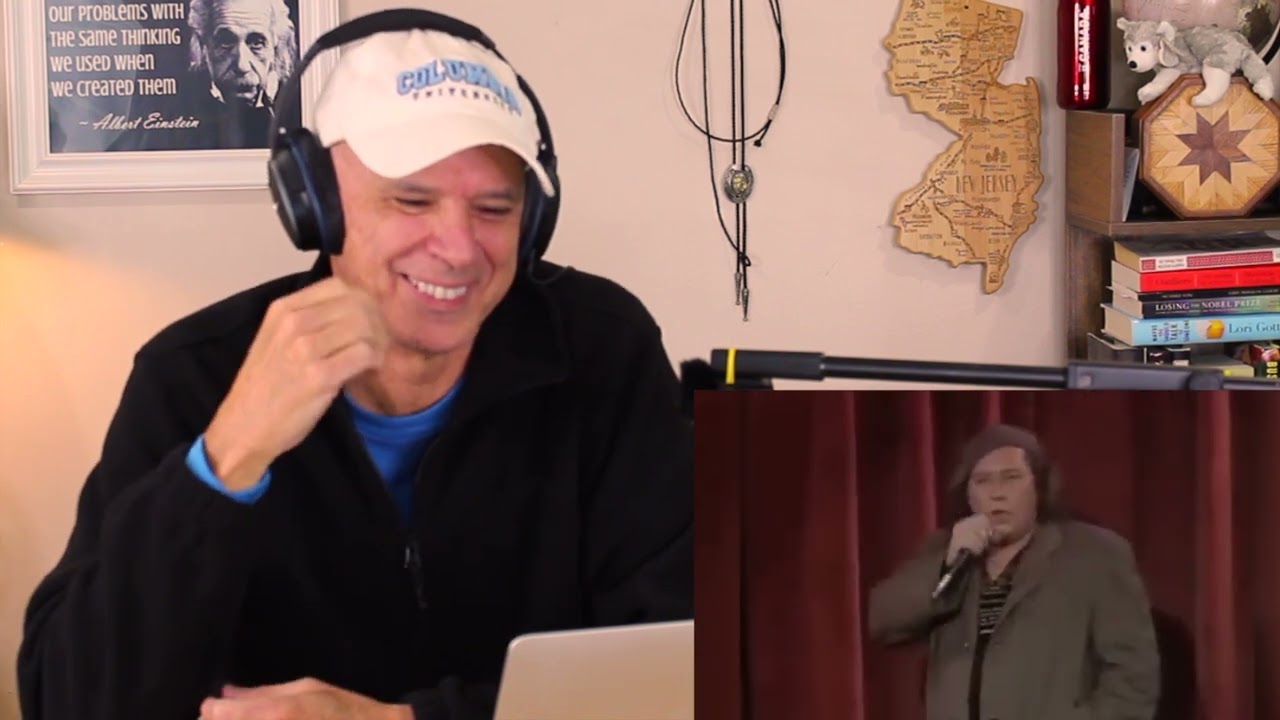 IF JESUS HAD A WIFE -- SAM KINNISON (COMEDY)