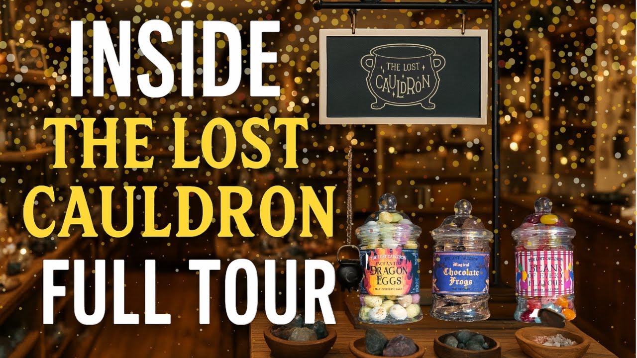 Come With Me for the Ultimate Tour of The Lost Cauldron – You’ll Want EVERYTHING! 😍 @cherrywallis