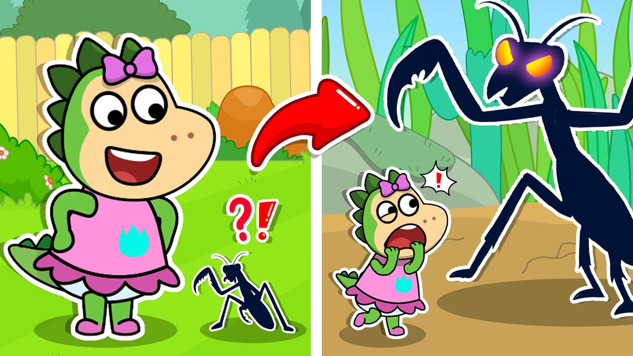 😰 Tiny Sparkle’s Bug World Rescue! 🪲⛑️Learn About Bugs🔥 Fire Spike Kids Stories