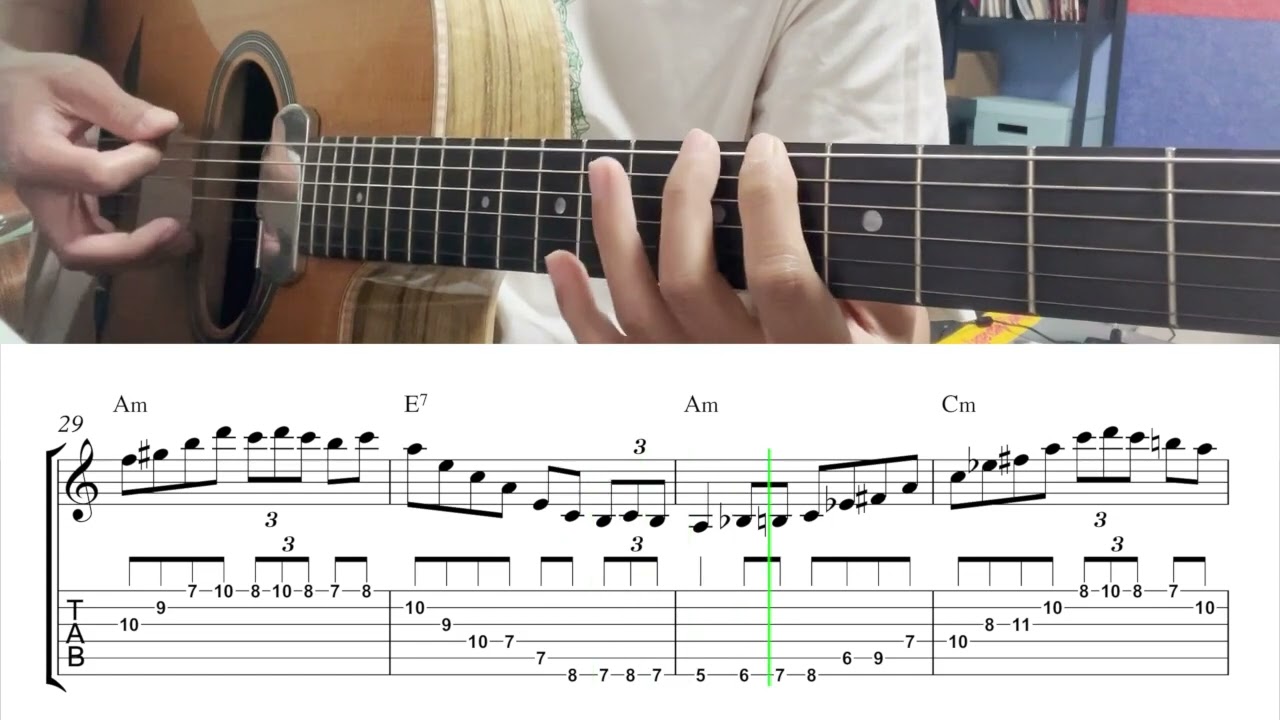 After You've Gone - Solo Practice | Gypsy Jazz Guitar Arpeggio Tutorial