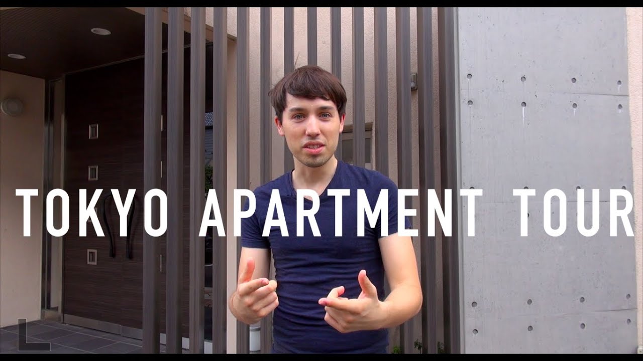 Tokyo Living! Detailed Tour + What to Expect @$2000/Month