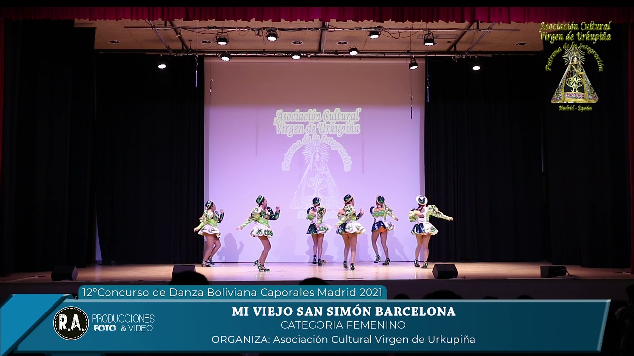 FEMENINO MI VIEJO SAN SIMON BARCELONA 1º LUGAR