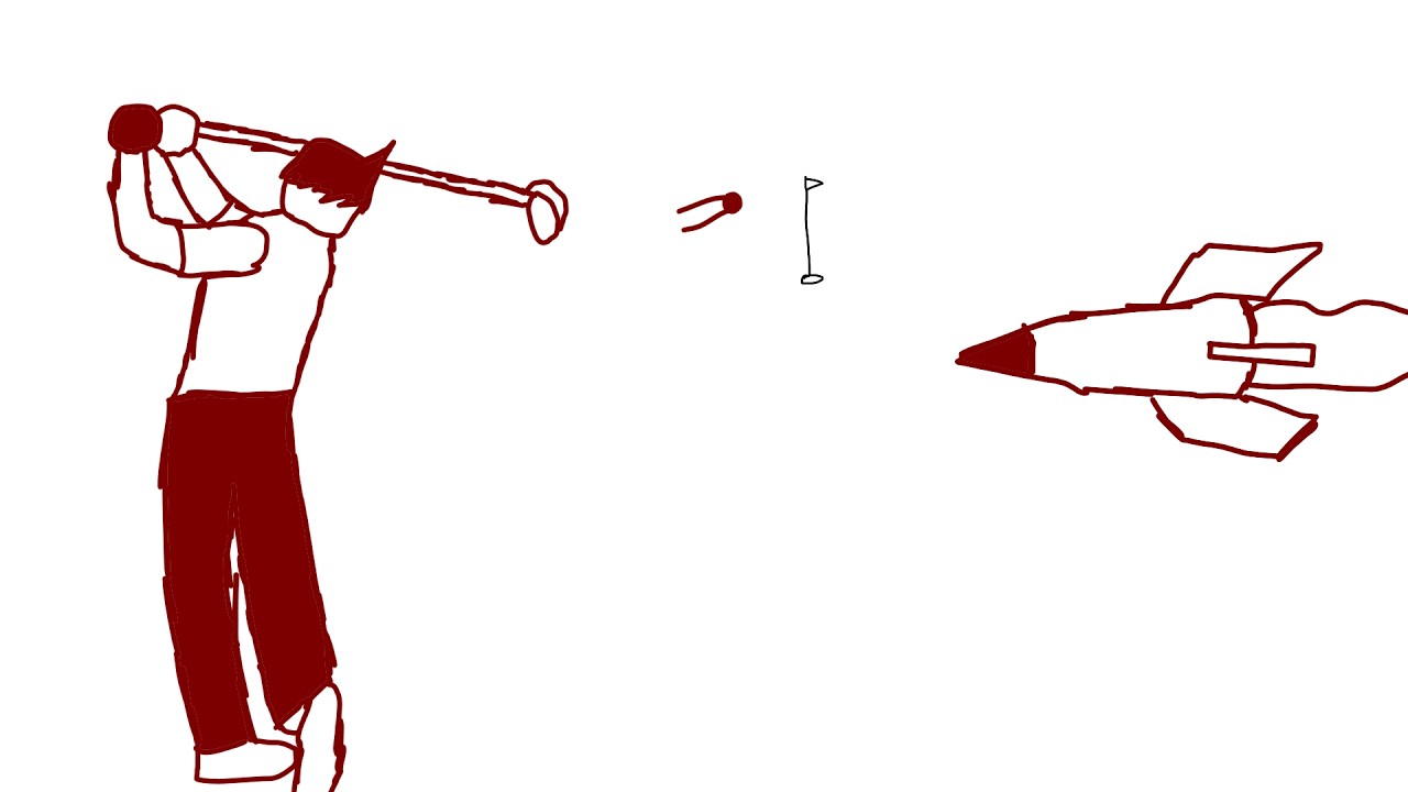 Playing Super Battle Golf For The First Time