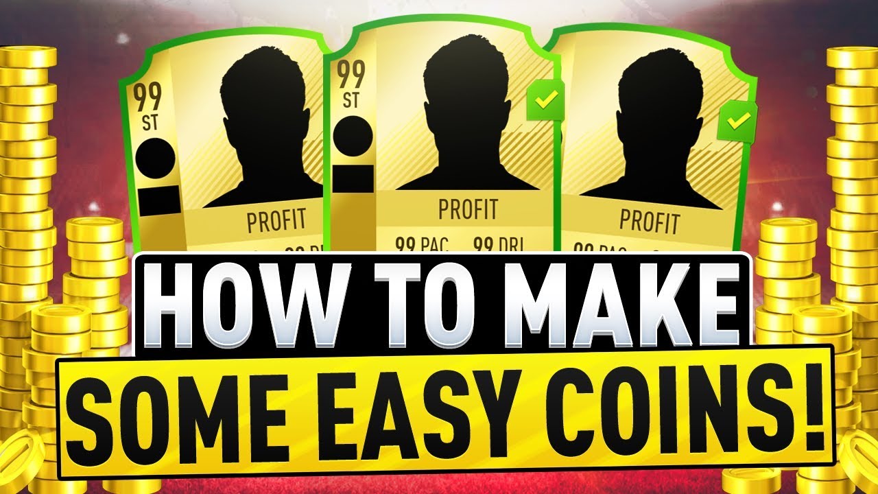 HOW TO MAKE SOME EASY COINS RIGHT NOW! | MAKE 50K COINS AN HOUR! FIFA 18 TRADING METHODS