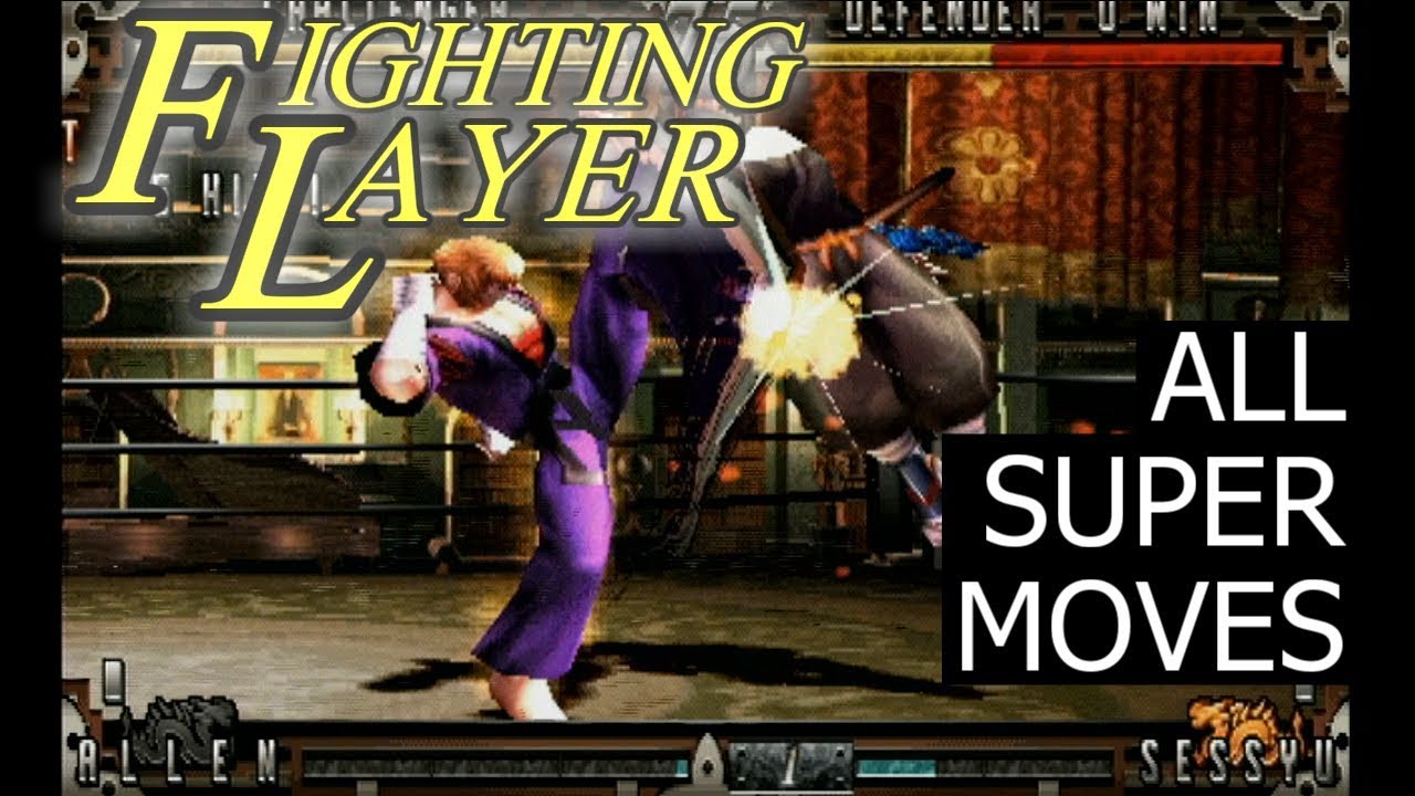 【HDMI】ファイティングレイヤー 超必殺技集