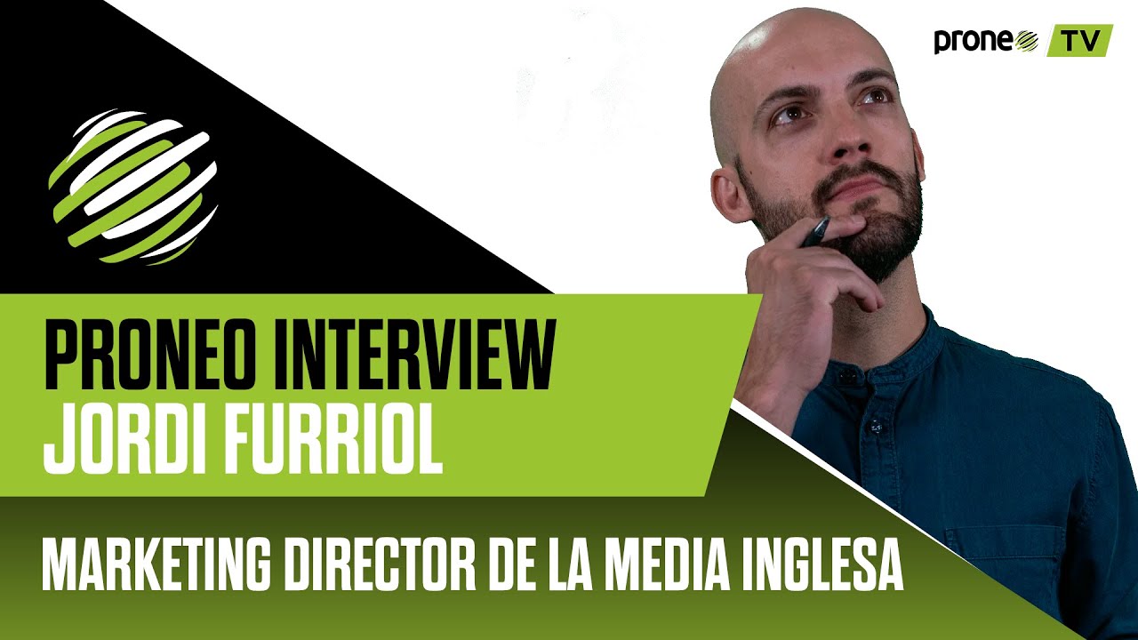 Entrevista a Jordi Furriol - Marketing Director de La Media Inglesa