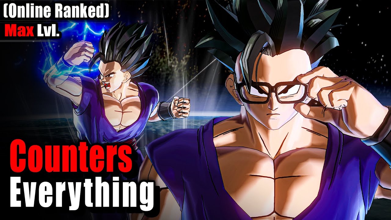 DBS SUPER HERO Gohan EXCLUSIVE Skills Are All Counters! - Dragon Ball Xenoverse 2 DLC 20 Update
