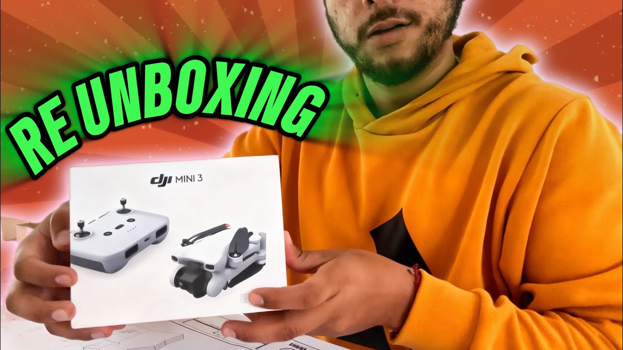 Reabriendo mi DJI mini 3 📦🚁