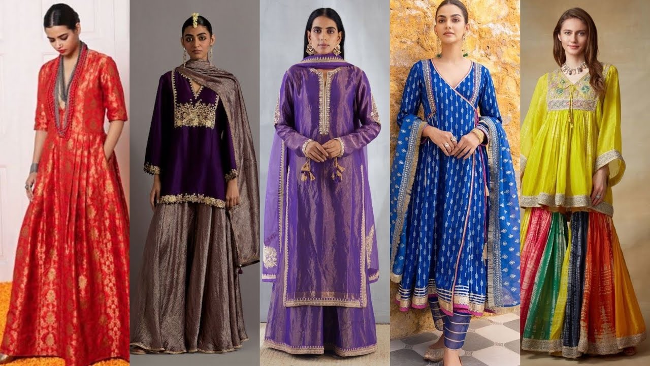 Eid Special Trendy Dress Designs | 2026 Eid Dress Collection