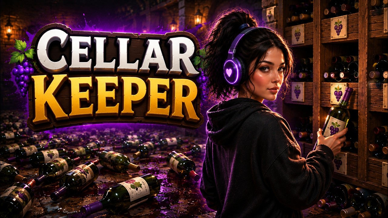 Cellar Keeper  Full Game  | No Commentary |