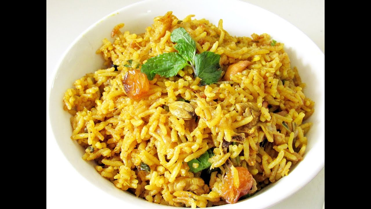 Chicken Pulao Recipe | How To Make Chicken Pulao | Nisa Homey