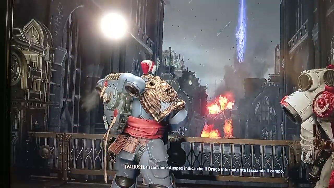 Warhammer 40000 Space Marine 2:l'ultra marine Manuelzilla0 e la sua squadra massacrano gli eretici