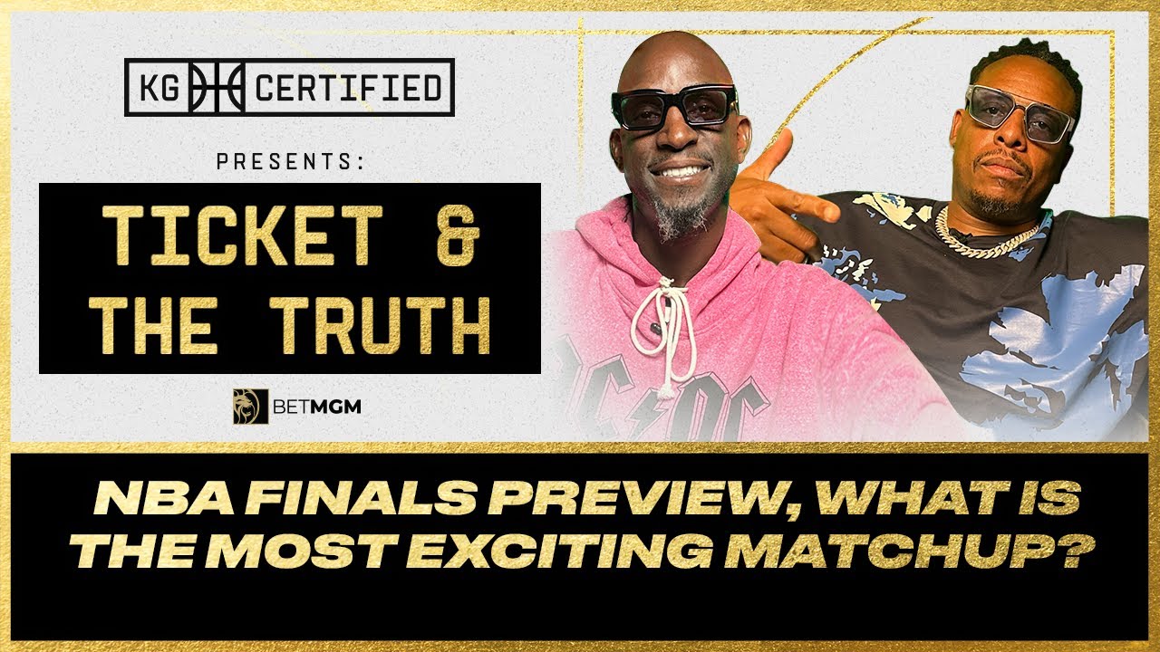 NBA Finals Breakdown: Celtics vs. Mavs, Caitlin Clark & Angel Reese Drama | Ticket & The Truth