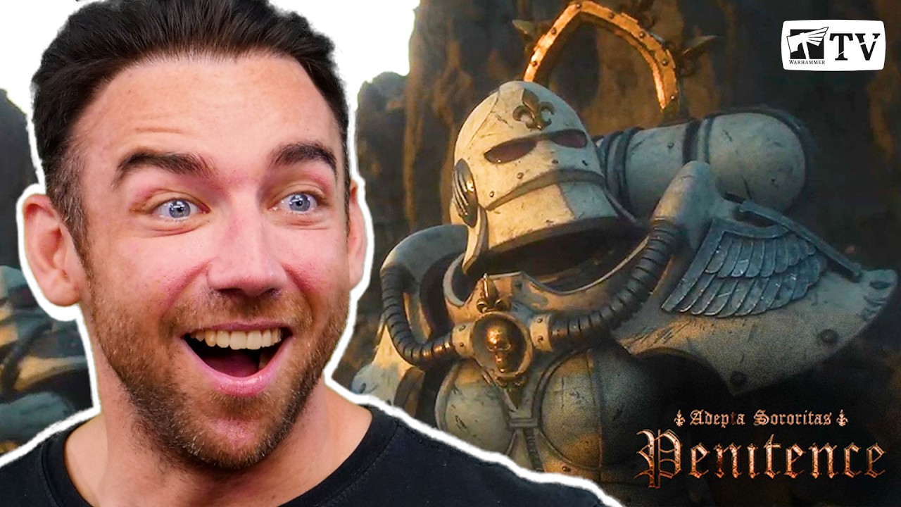 JE DÉCOUVRE LA NOUVELLE SÉRIE WARHAMMER 40k