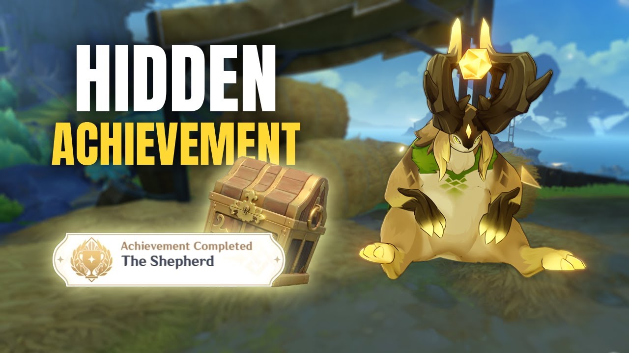 Genshin Impact | The Shepherd Hidden Achievement + Precious Chest (Walkthrough)