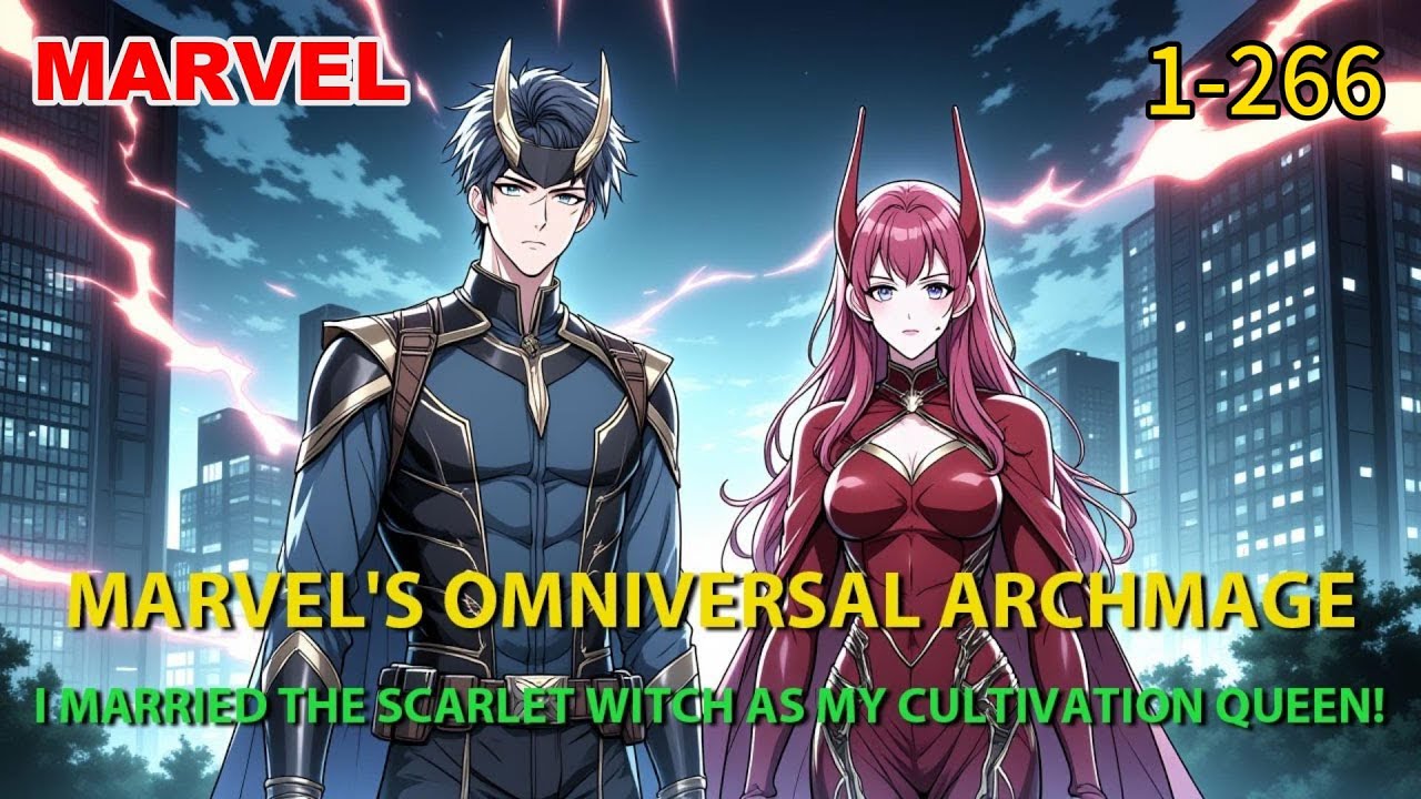 Marvel Mage King: My Wife is Scarlet Witch!Ninja to God-King:Chakra+Magic in Marvel!#marvel #anime