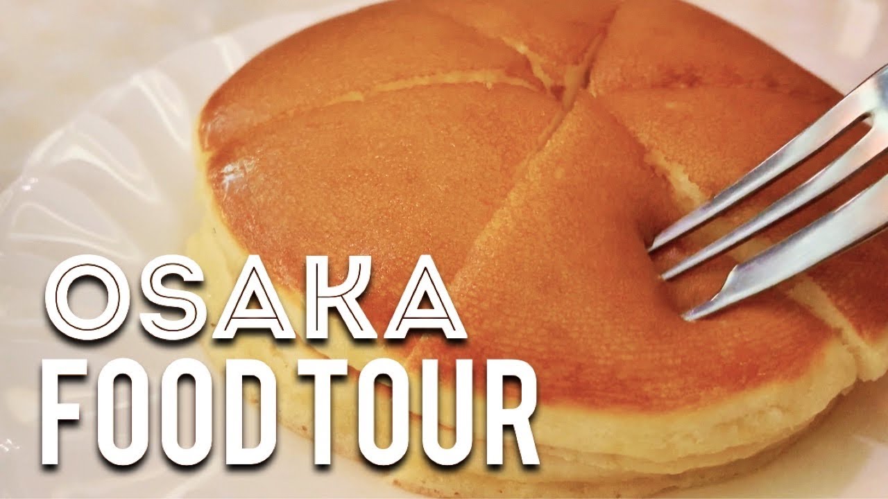 Japanese Food Tour in OSAKA JAPAN