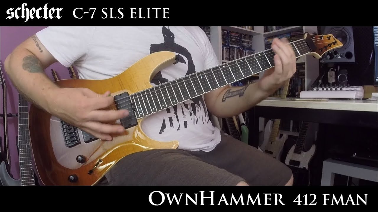 'Mellifluous' (Schecter C-7 SLS Elite, OH 412 FMAN, Line 6 Helix & SSD5)