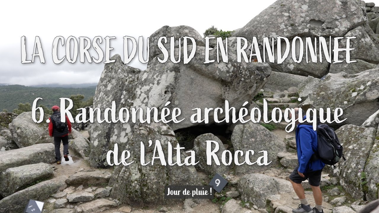 CORSE 6 - ALTA ROCCA CUCURUZZU - 4K