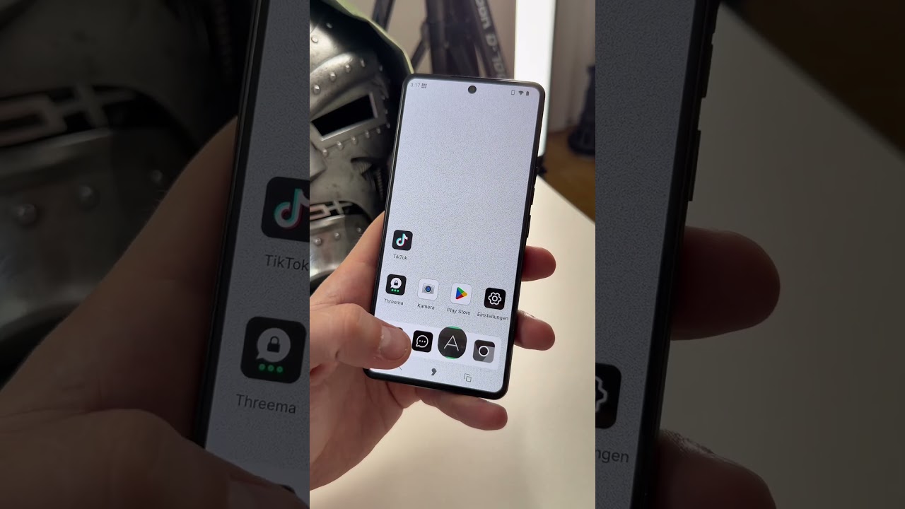 Das sicherste Smartphone der Welt 😳 #deutschland #schweiz #android #meinung #smartphone
