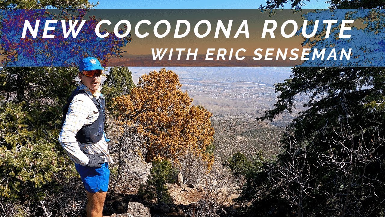 Cocodona 250 Mingus Mountain to Jerome on the new 2022 course
