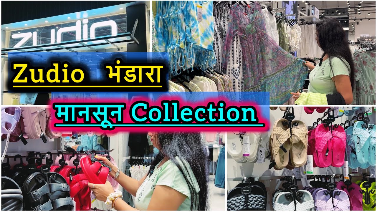 Zudio Bhandara Mansoon Collection | Zudio Bhandara Latest vlog !🛍️