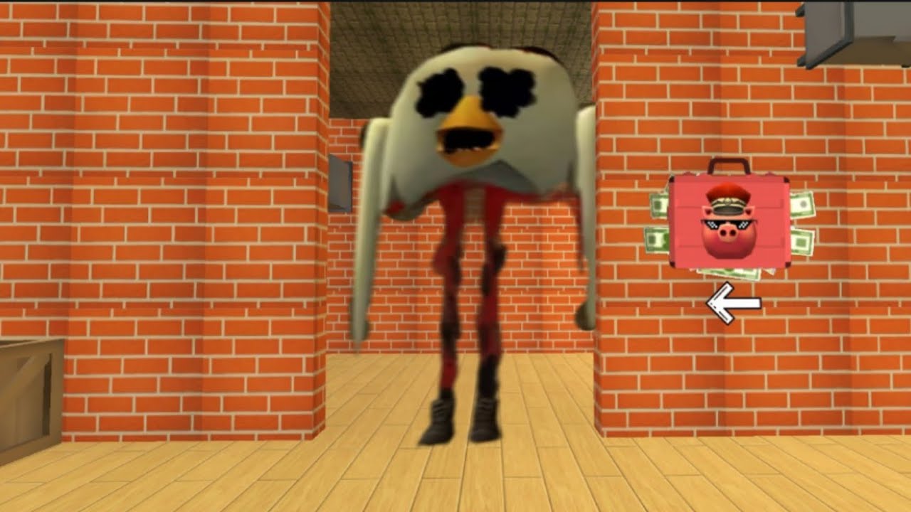 Призвал TESTLESS в Chicken gun #chickengun .