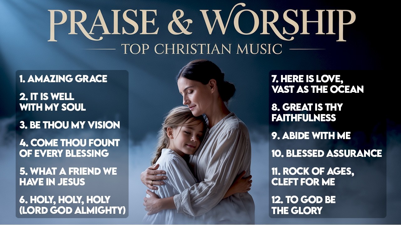 Christian Music for Worship & Prayer 2025 | Gospel Songs to Strengthen Your Faith