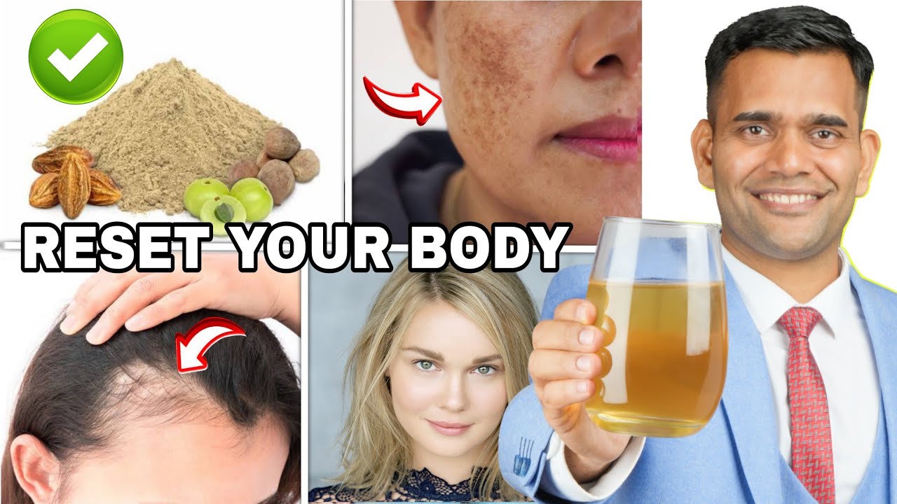 Just 1 Glass Before Bed To Reset Your Body | Reeboot Your Body - Dr. Vivek Joshi