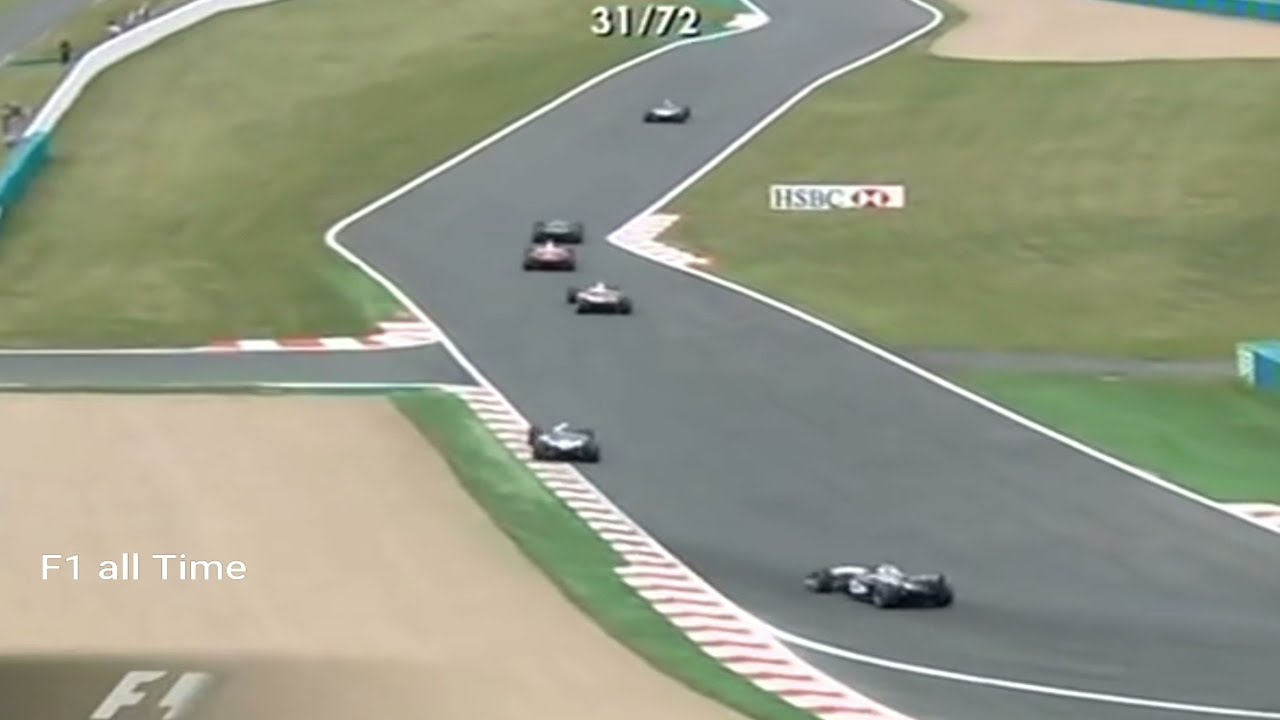 F1 2002  France   Schumi vs Montoya vs Kimi #F1release