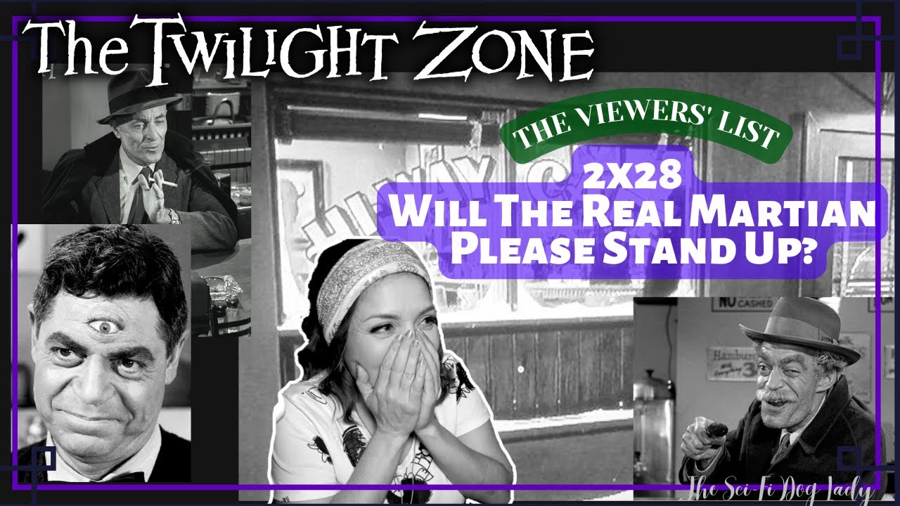 Reacting to The Twilight Zone 2x28 Will The Real Martian Please Stand Up? #thetwilightzone