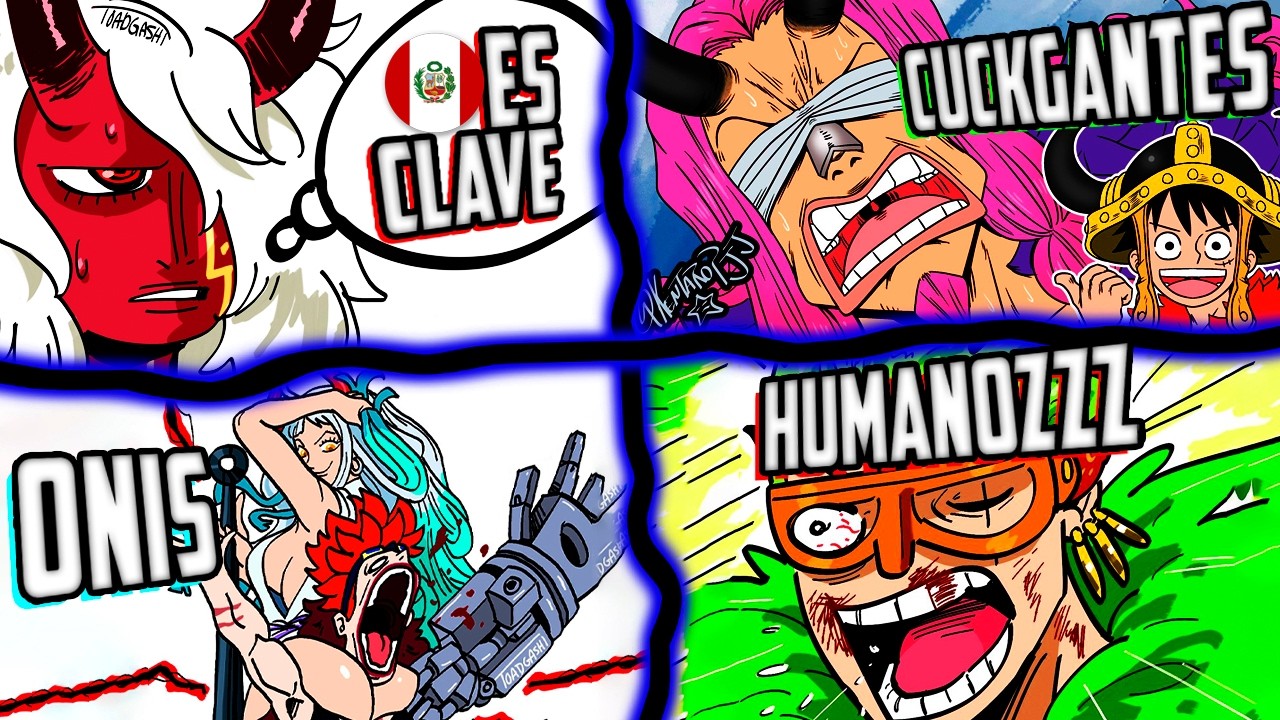 DE LA PEOR A LA MEJOR RAZA DE ONE PIECE (TODAS EXPLICADAS)
