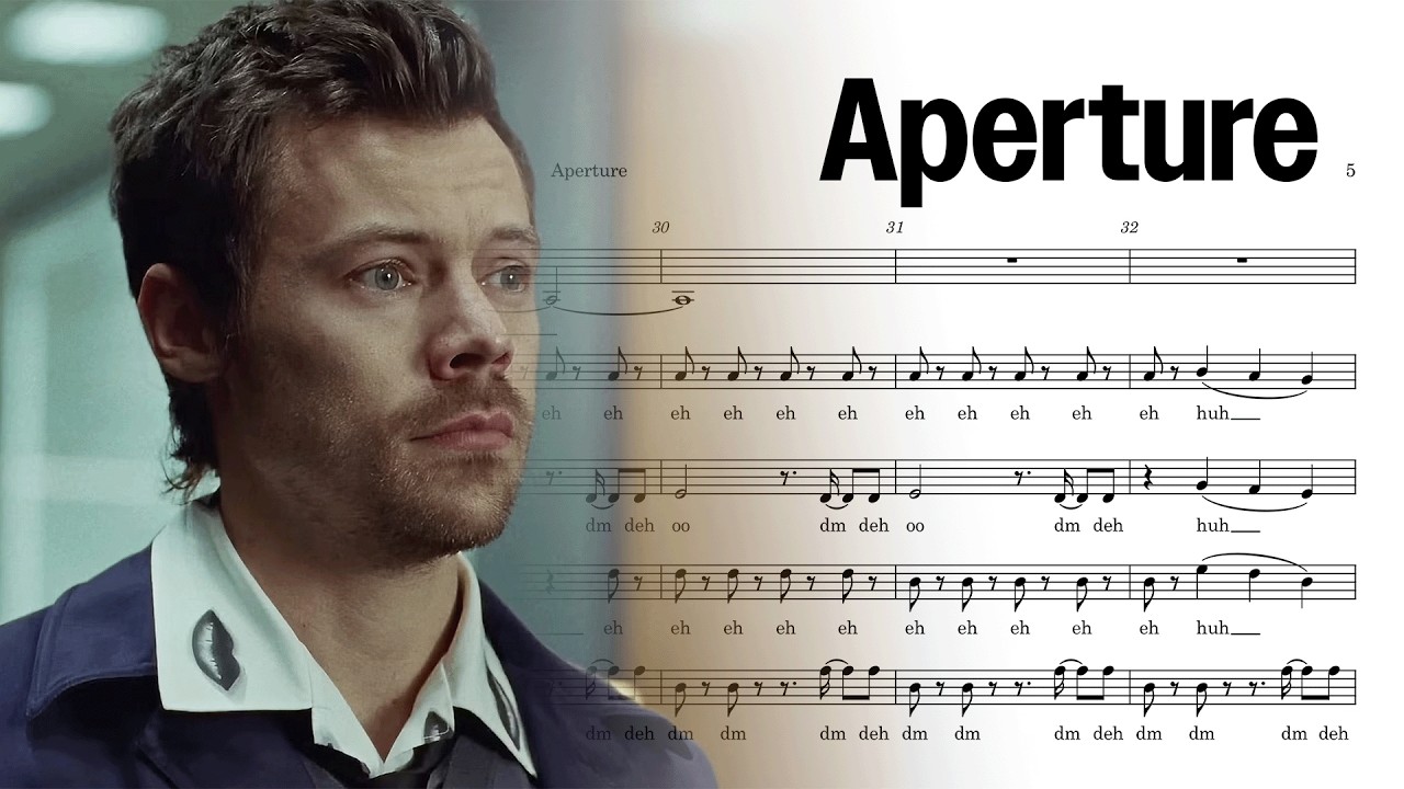 Aperture (Harry Styles) - SATB A Cappella Arrangement