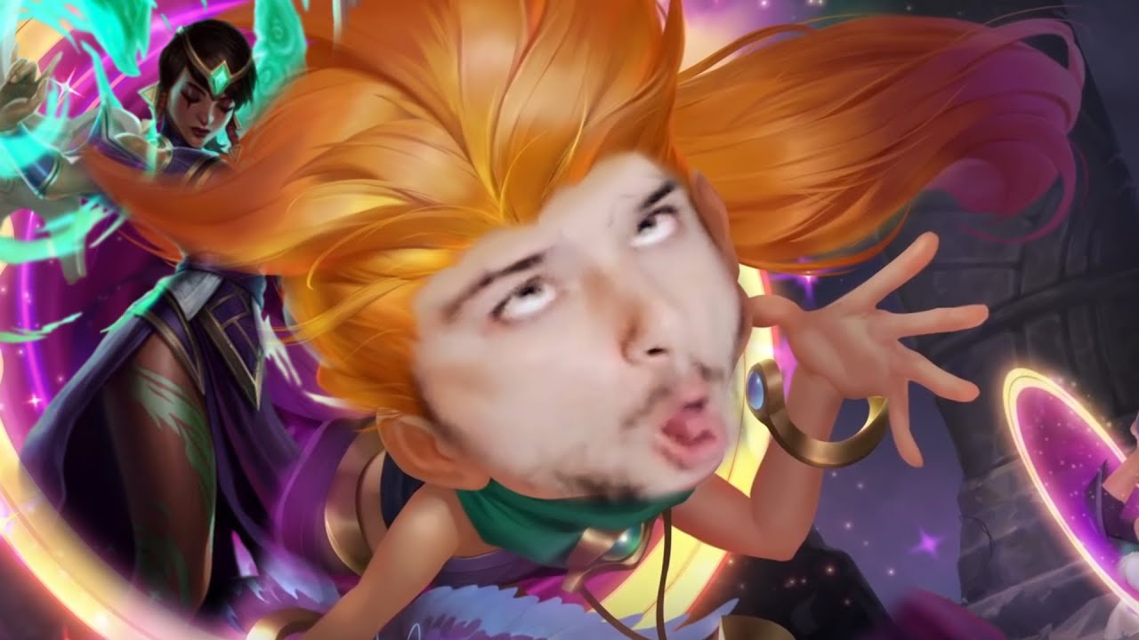 БОЖЕ МОЙ! Это Карма и Зои! | Legends of Runeterra