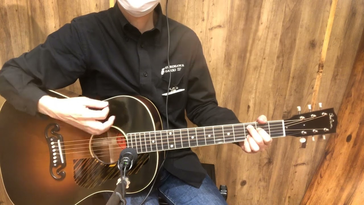 Gibson 1939 J-55 #22533008【アディロンダック・スプルース】試奏動画