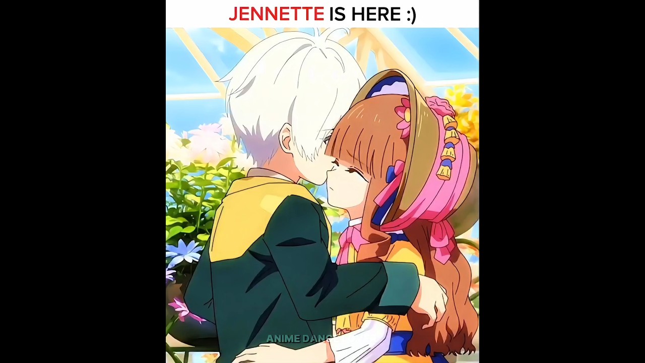 Jeenette is HERE 😭 Who Made Me a Princess #anime #shorts