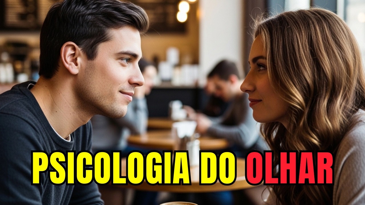 Psicologia do Olhar Masculino: 5 Sinais Secretos de Atração Que Ele Não Consegue Esconder