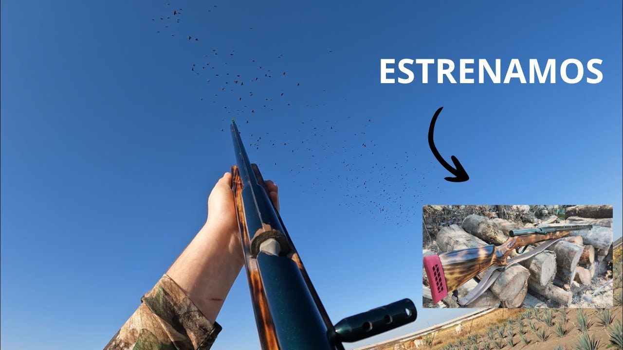 Estrenamos Nueva Arma Artesanal Pisponera