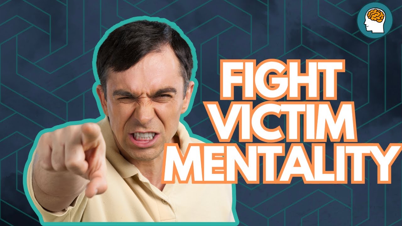 Stop Being a Victim to Life.