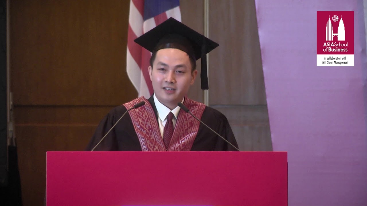 Graduate Speaker Quang Nguyen