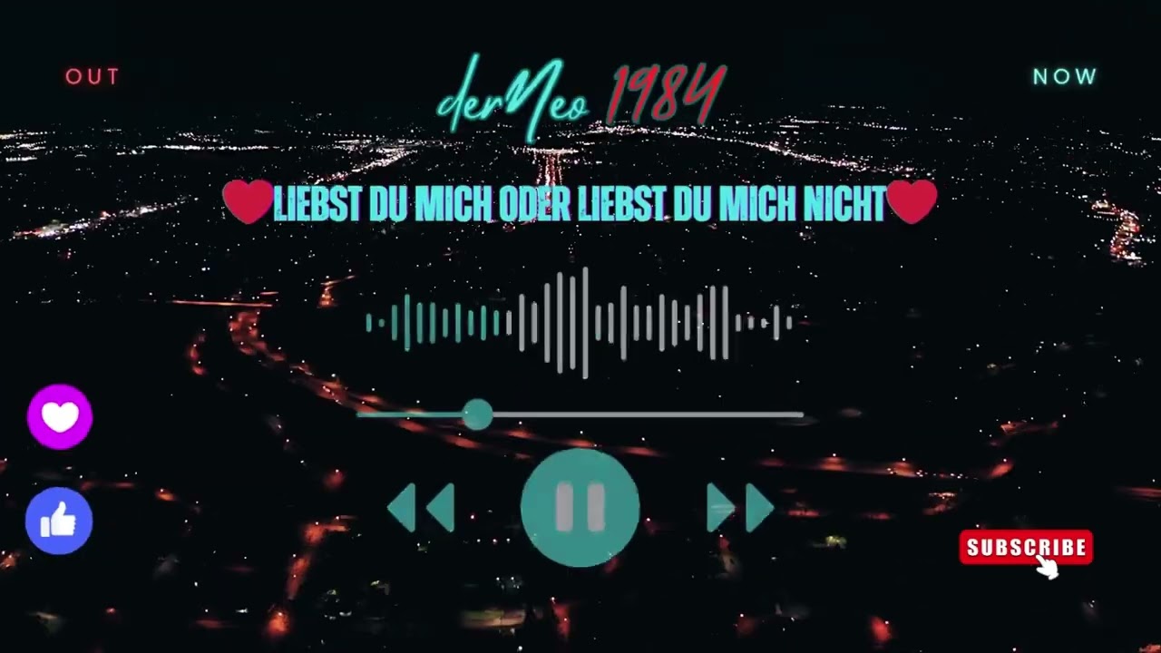 derNeo1984  - ❤️  Liebst Du mich oder Liebst Du mich nicht ? ❤️