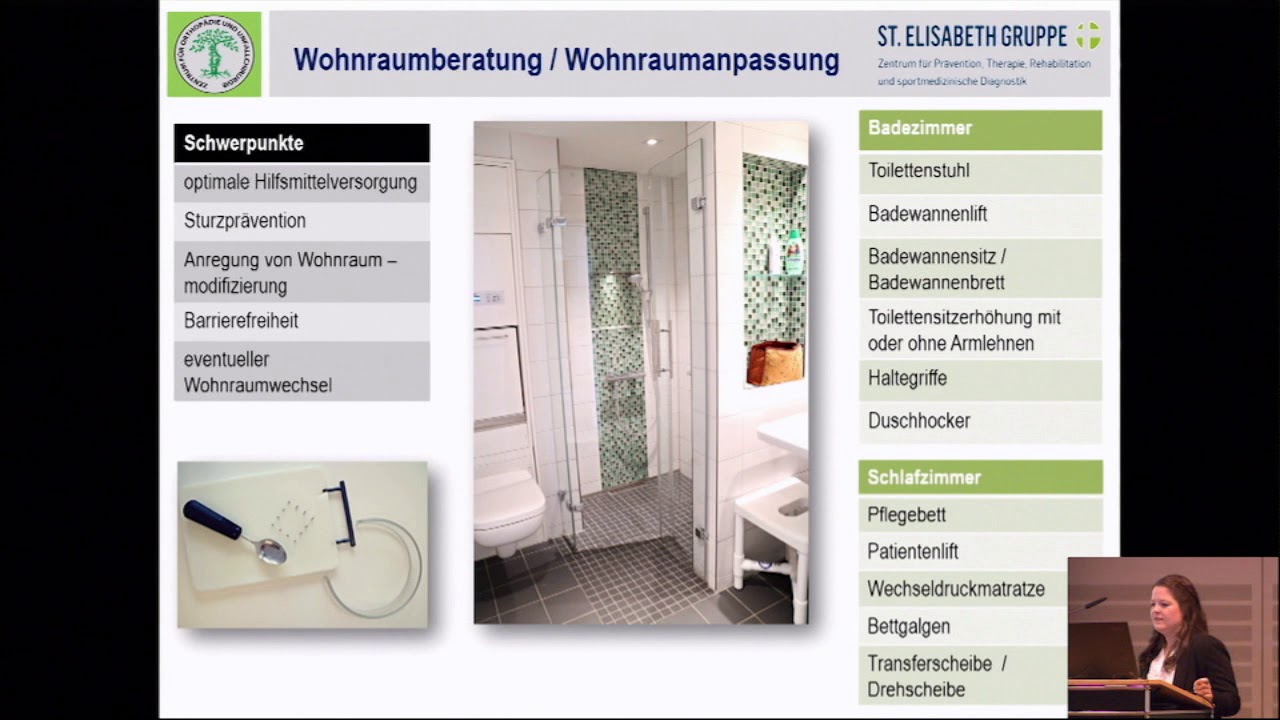 04/12 - Bedeutung der Ergotherapie in der Geriatrie - Ein interdisziplinärer Behandlungsansatz