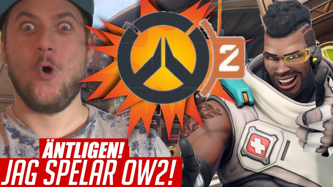 ÄNTLIGEN OVERWATCH 2!