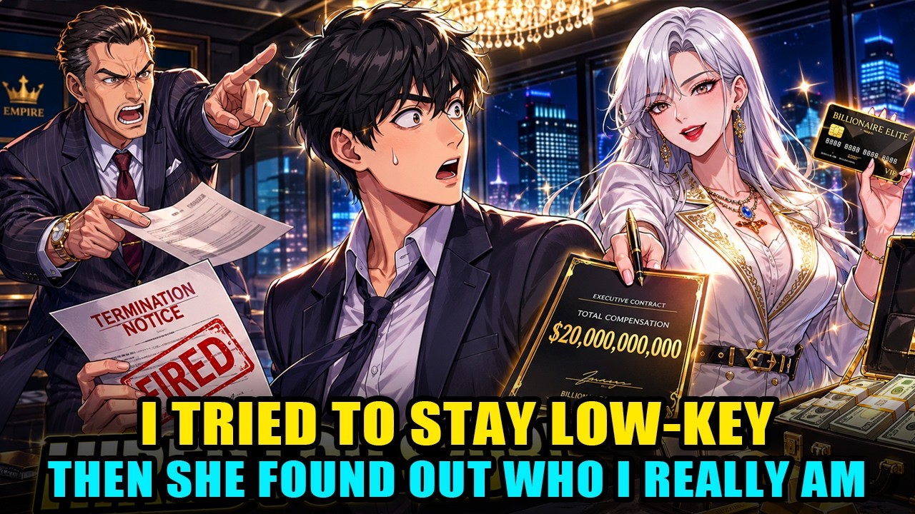 I Tried to Stay Low-Key &hellip; Then She Found Out Who I Really Am