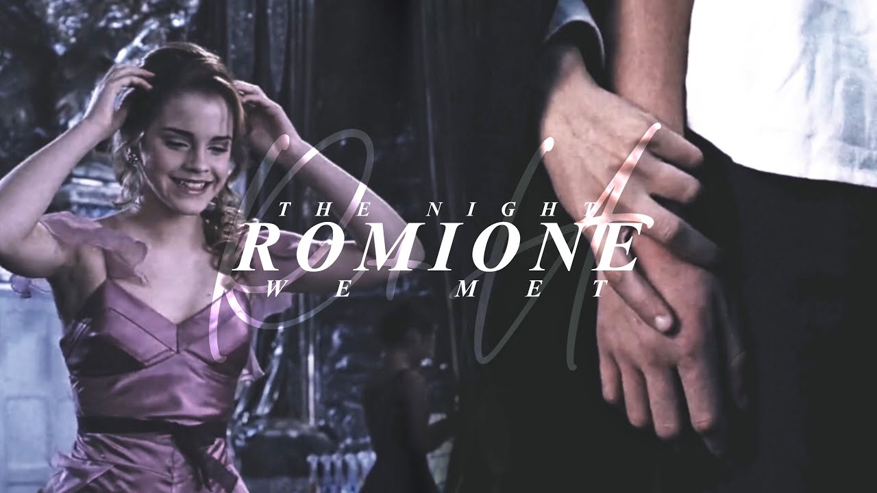 romione | the night we met