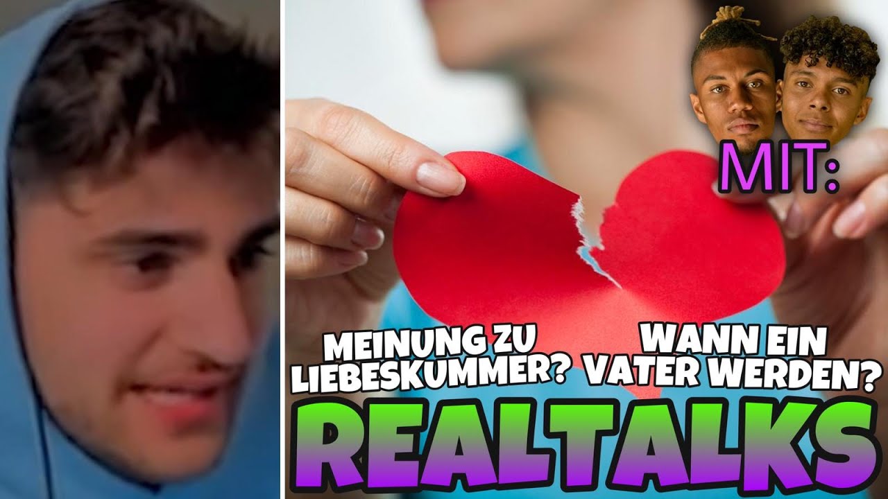 REALTALKS MIT SIDNEY UND WILLY🔥 Meinung zu Liebeskummer? Mit welchem Alter Vater werden?🤔 | ELIGELLA