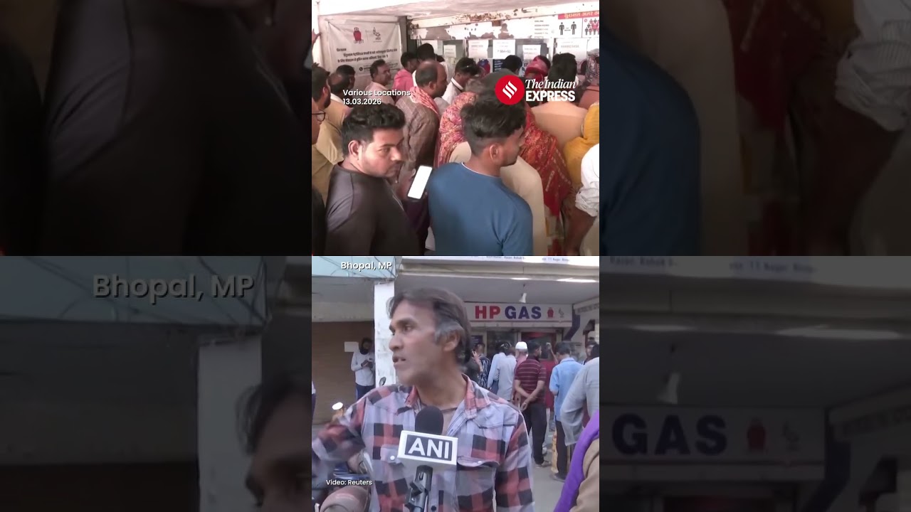 LPG Crisis in India: Long Queues Outside Gas Centres | Iran | US | Strait of Hormuz