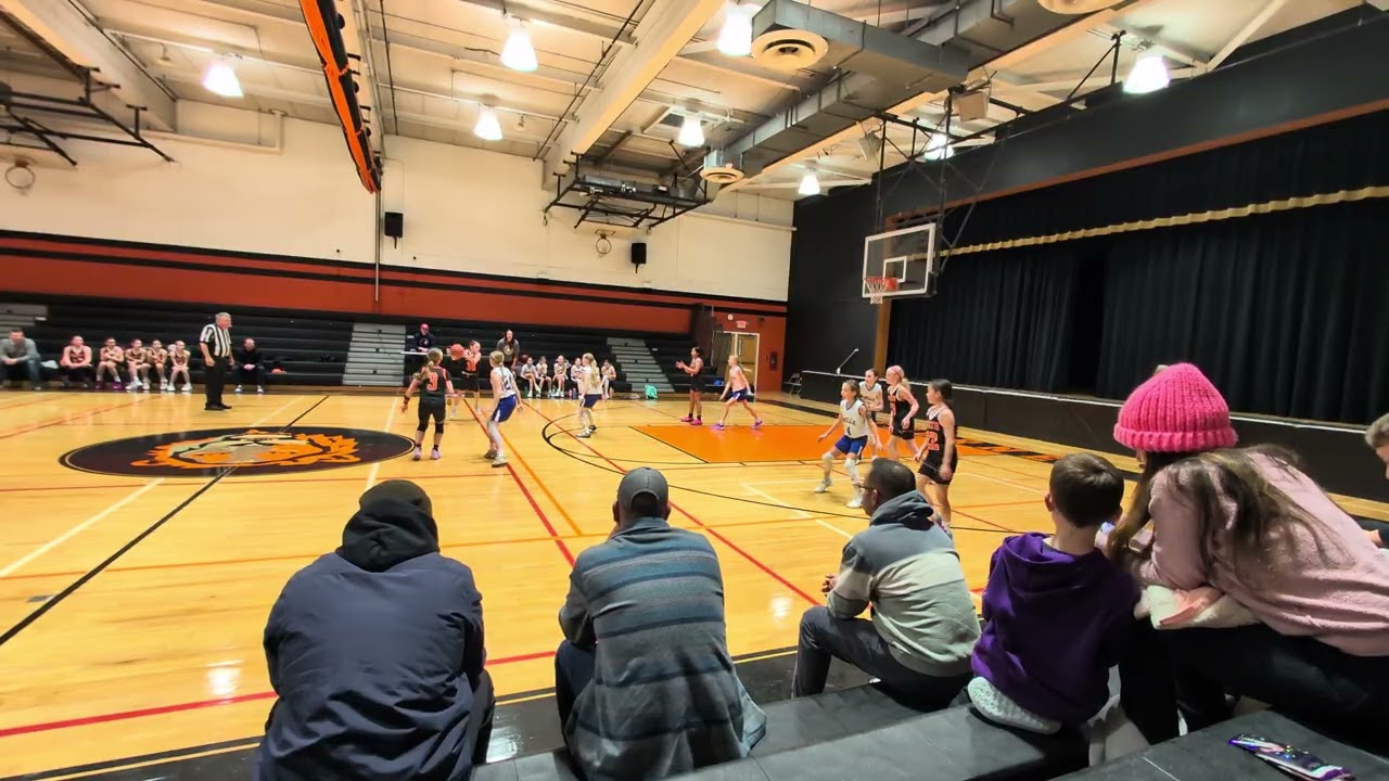 Brielle vs Middleton North - 5th Grade Girls -1st Quarter 