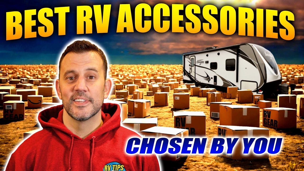 Самые популярные аксессуары для автодома, которые покупают все – Essential RV Products