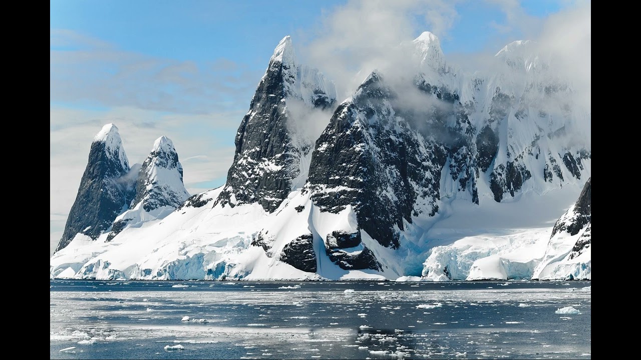 Relaxing Music - Antarctica ( 1 Hour )